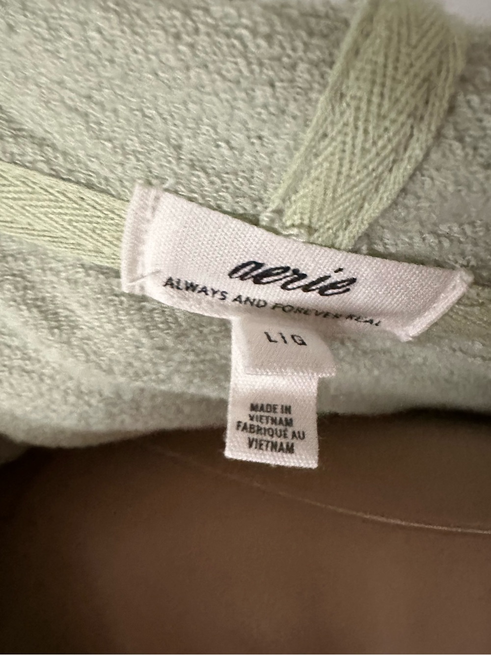 Aerie Zipup Hoodie - Picture 9 of 9